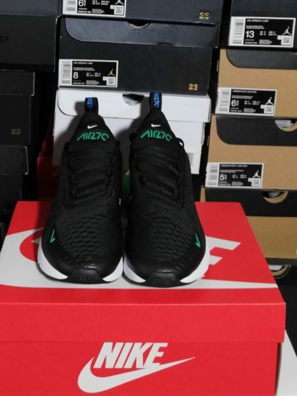 NIKE AIR MAX 270S PREMIUM EDITION WOMEN'S US SIZE 7 BRAND NEW IN BOX - Picture 8 of 10